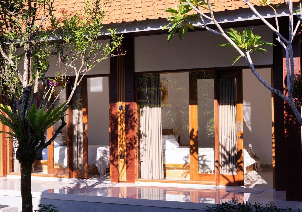 the kubu bali view